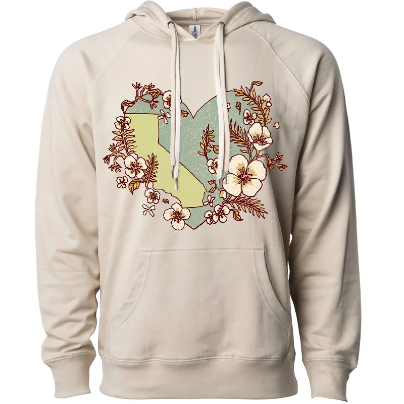 Midnight Madness Heart State Raglan Hoodie