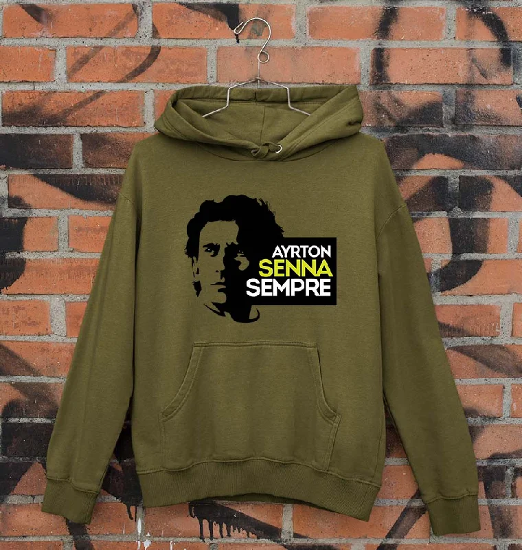 Sale Event Ayrton Senna Unisex Hoodie for Men/Women