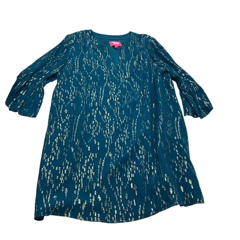 Hurry In Dress Designer By Lilly Pulitzer In Blue, Size: Xl