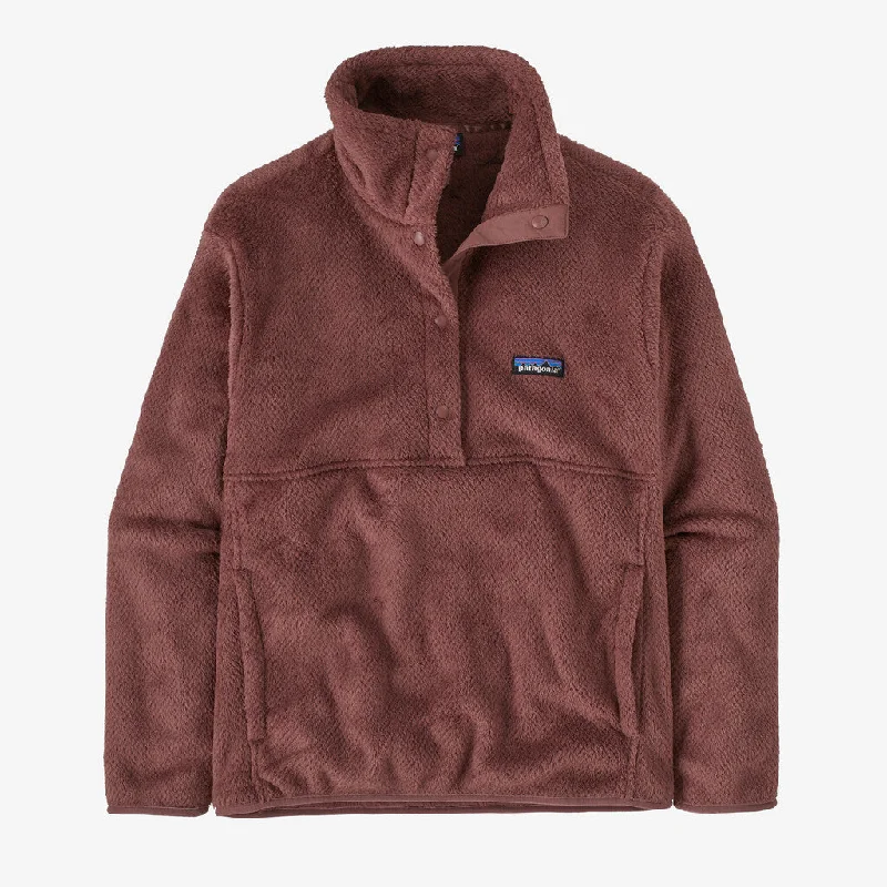 Members Only Re-Tool Half Snap Pullover (Dulse Mauve)