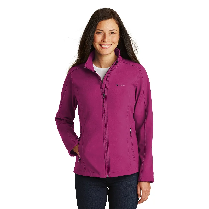 Midnight Madness Port Authority Ladies Core Soft Shell Jacket
