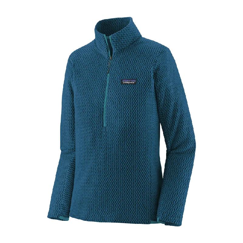 Grand Opening Sale Patagonia Women's R1 Air Zip-Neck Lagom Blue