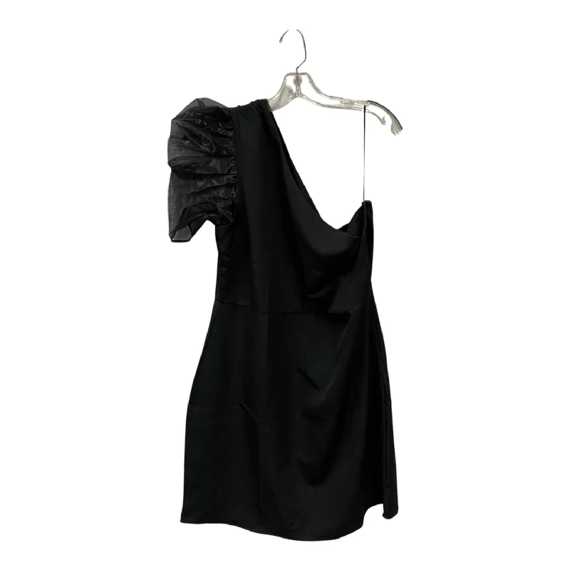 Huge Savings DRESS PARTY SHORT by  CME In BLACK, Size: 1X