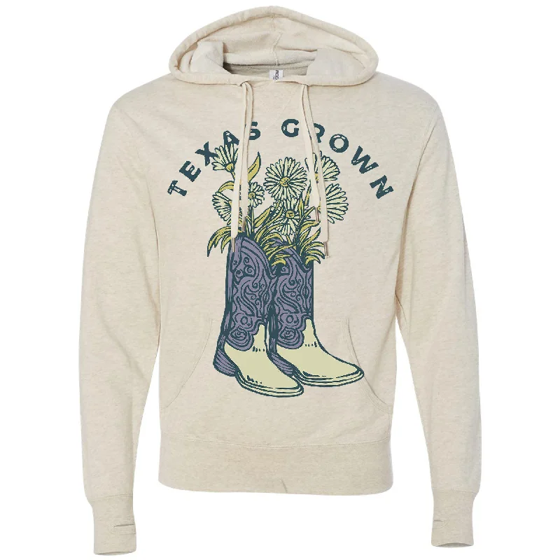 Can't Miss Texas Grown Hoodie
