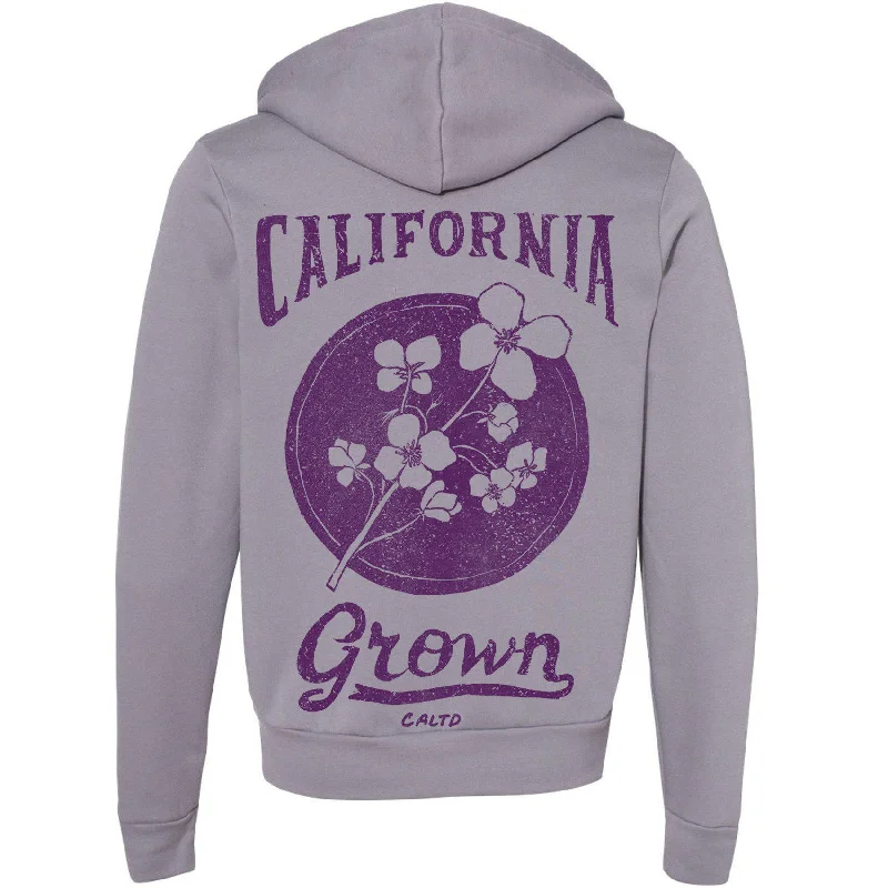 Incredible Offers California Grown Circle Zipper Hoodie