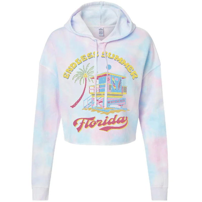 Exclusive Deal Endless Summer Florida Cropped Hoodie