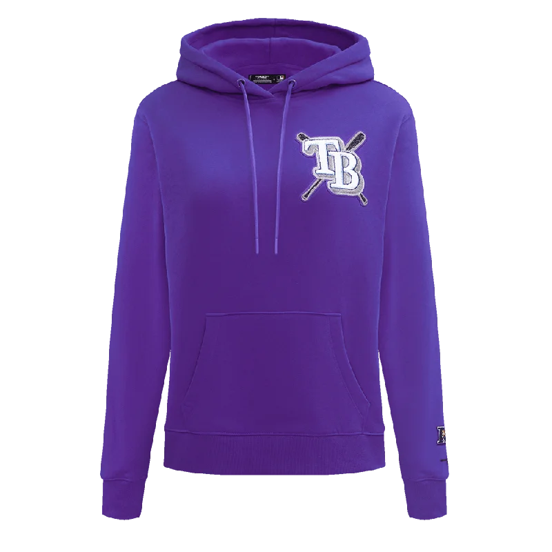 Special Savings Rays Women's Pro Standard Purple Promax Hoodie
