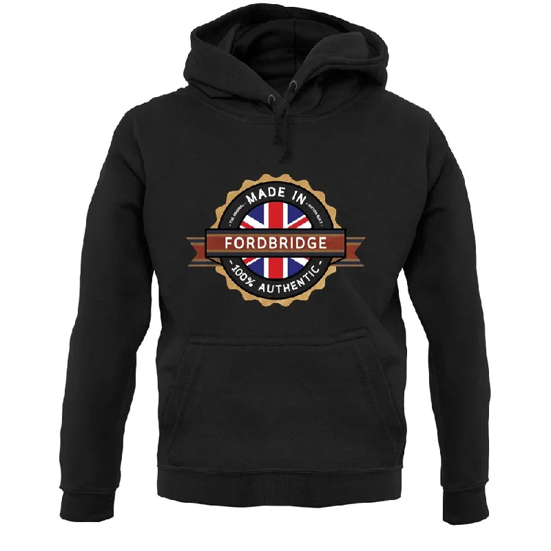 Bargain Bin Made In Fordbridge 100% Authentic Unisex Hoodie