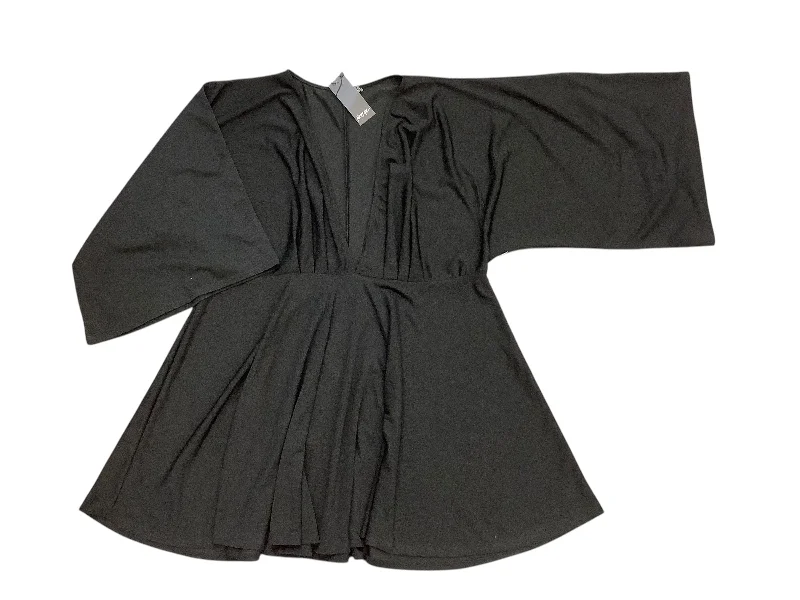 Clearance Event Dress Party Short By Nasty Gal In Black, Size: 3x