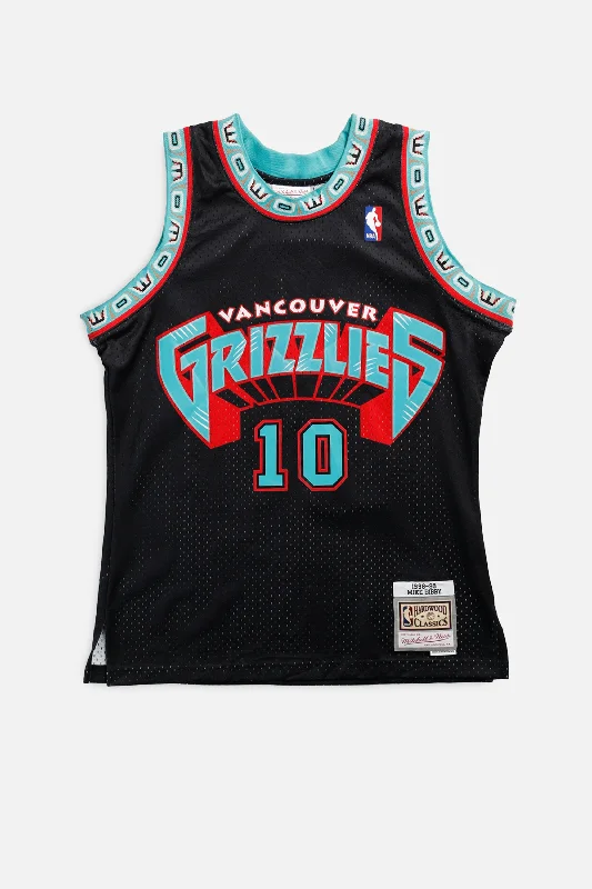 Now or Never Vintage Vancouver Grizzlies NBA Jersey - M