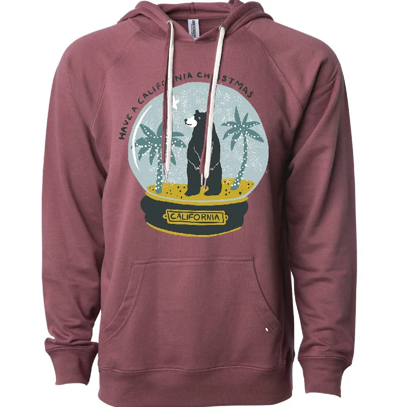 Limited Time Christmas Globe Maroon Hoodie
