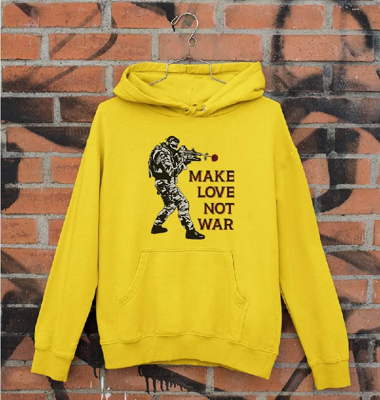 Act Fast Guns N' Roses Make Love Not War Unisex Hoodie for Men/Women