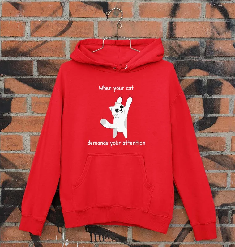 Don't Wait Cat Unisex Hoodie for Men/Women