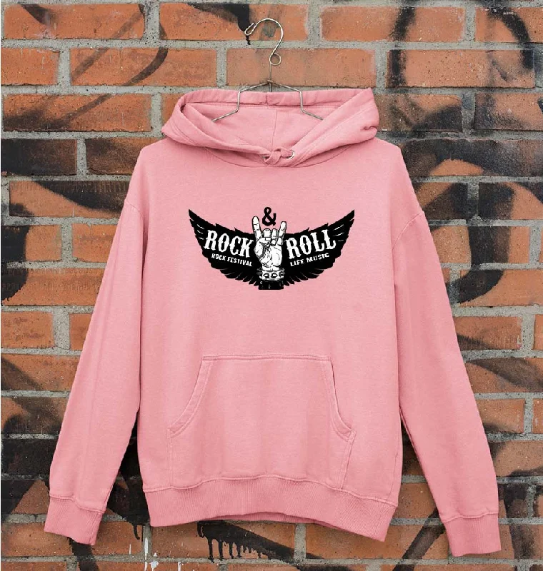Doorbuster Deal Rock & Roll Unisex Hoodie for Men/Women