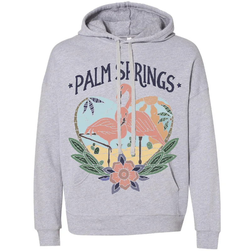 New Markdowns Palm Springs Drop Shoulder Hoodie