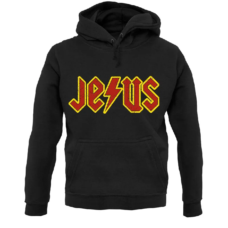 Today’s Deal Jesus Rock Style Unisex Hoodie