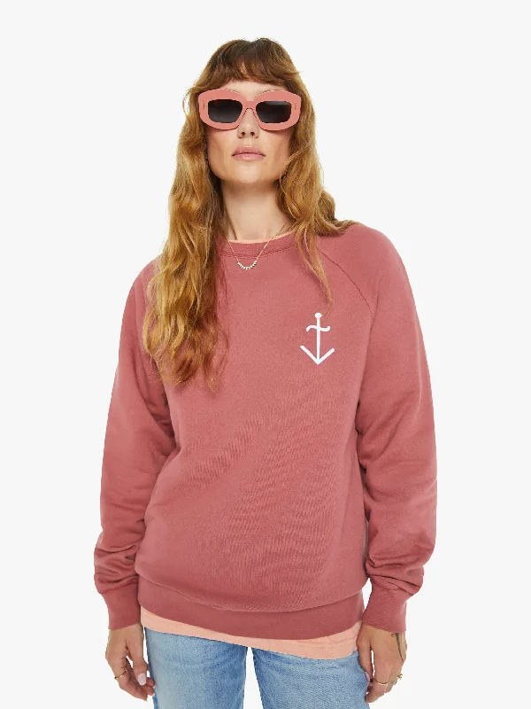 Take Advantage La Paz Cunha Sweatshirt - Marsala