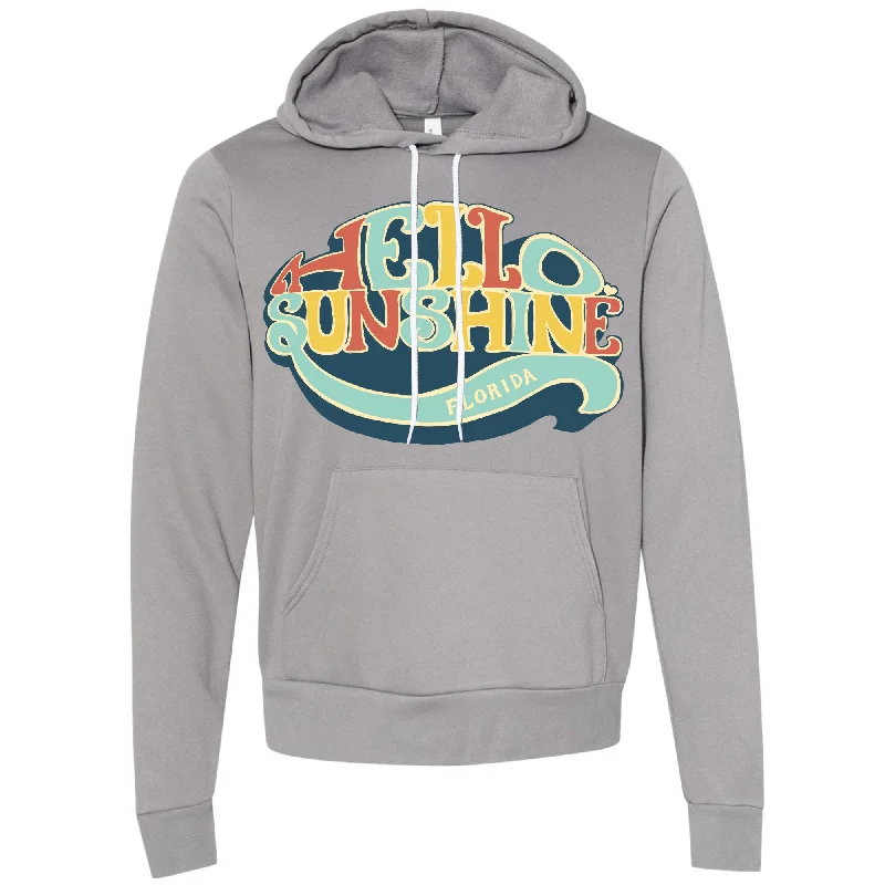 Price Drop Alert Hello Sunshine Florida Pullover Hoodie