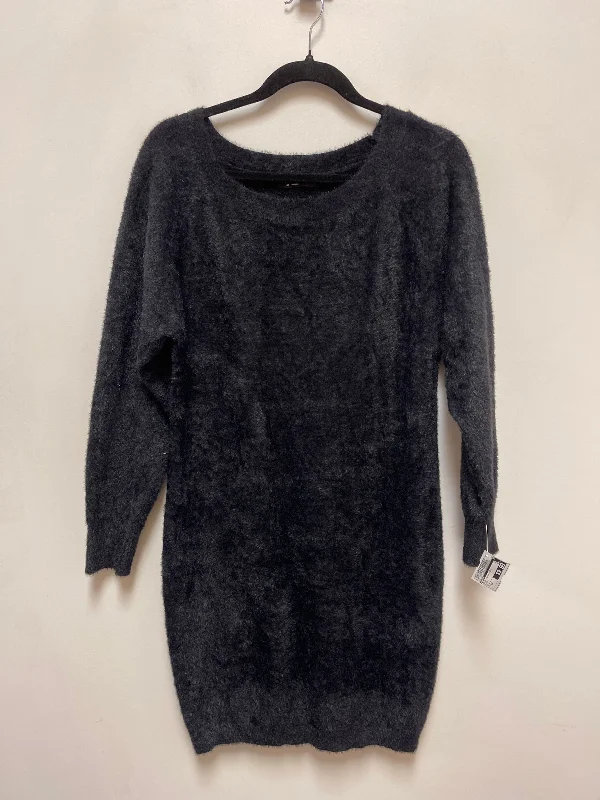 Act Fast Dress Casual Midi By Shein In Black, Size: 2x