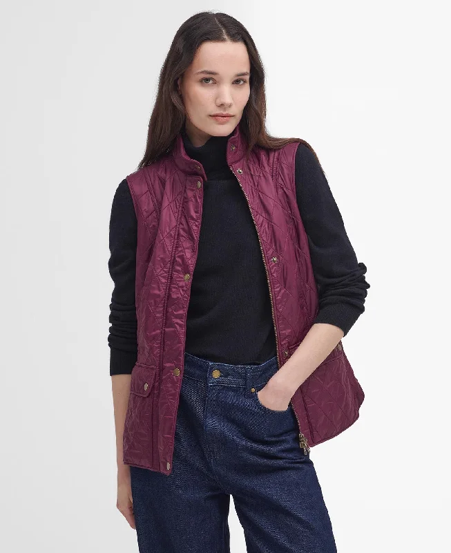 Time-Limited Offer Wray Quilted Gilet (Cabernet)