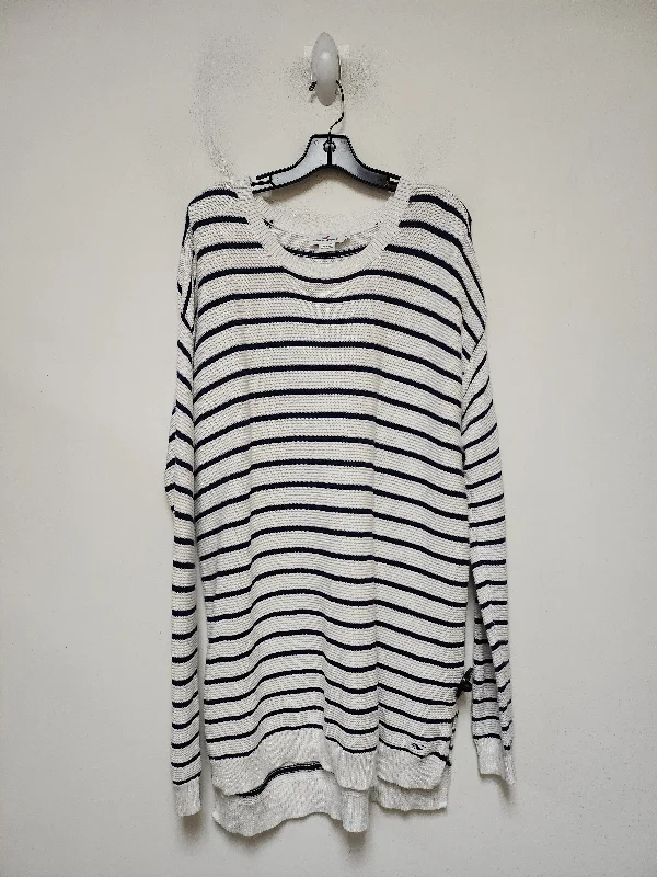 Fantastic Offers Dress Sweater By Vineyard Vines In Striped Pattern, Size: Xl