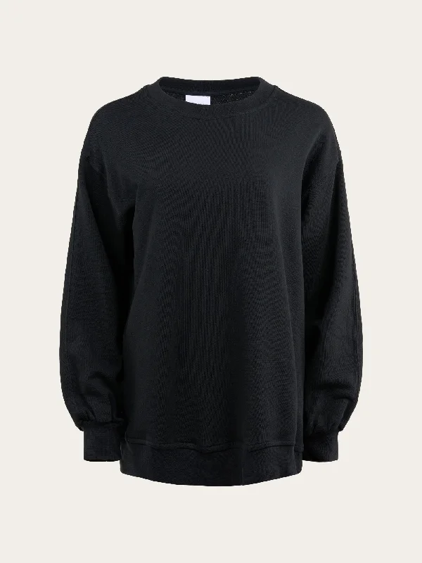 Super Bargain Boxy sweatshirt - Black Jet