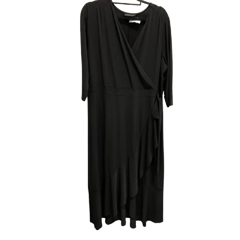 Price Blitz Dress Work By Lane Bryant In Black, Size: 2x