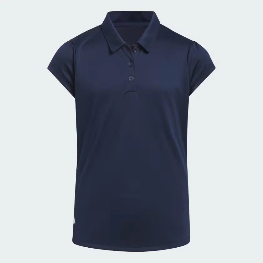 YEAR-End Clearance ADIDAS GIRLS' PERFORMANCE POLO SHIRT