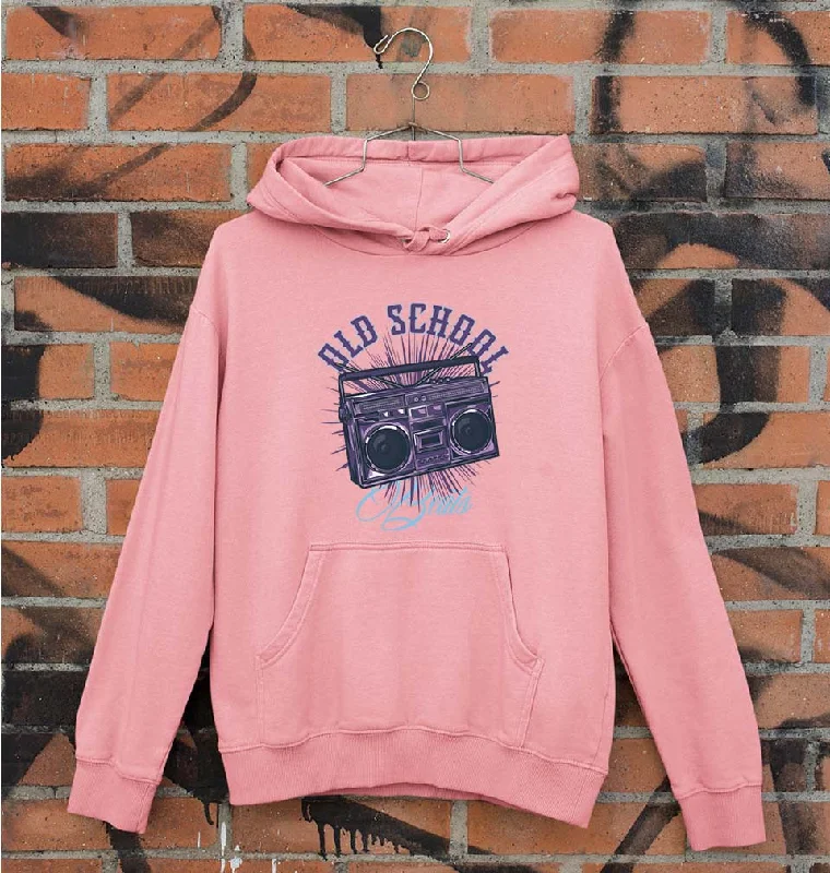Act Now Old School Unisex Hoodie for Men/Women