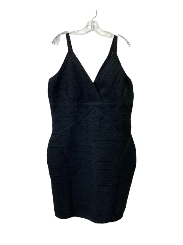 Savings Galore Dress Casual Midi By Ashley Stewart In Black, Size: 1x