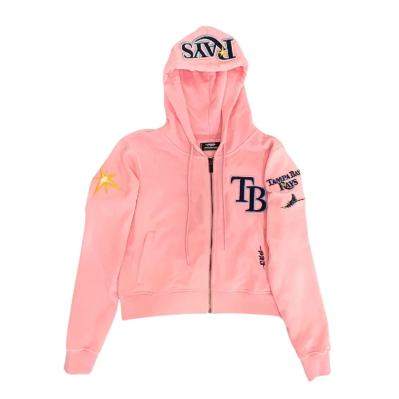 Special Savings Rays Women's Pro Standard Pink Promax Zip Up Hoodie