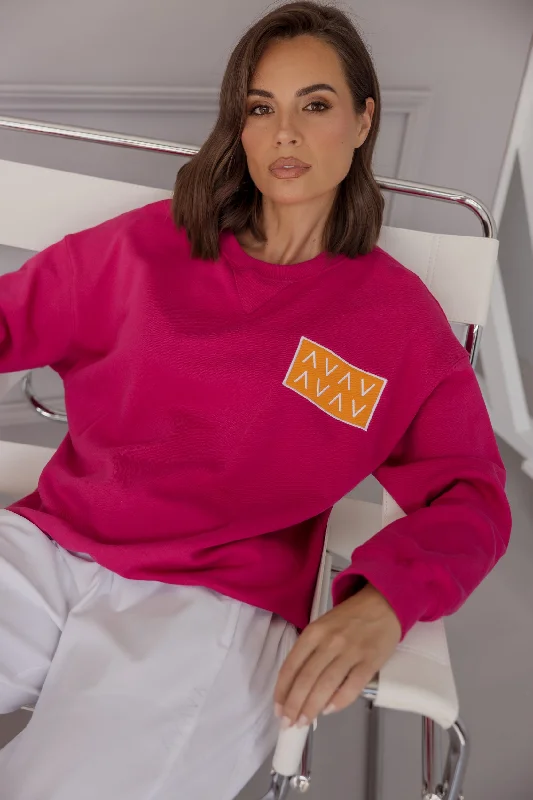 Discount Mania BALMAIN Jumper Hot Pink
