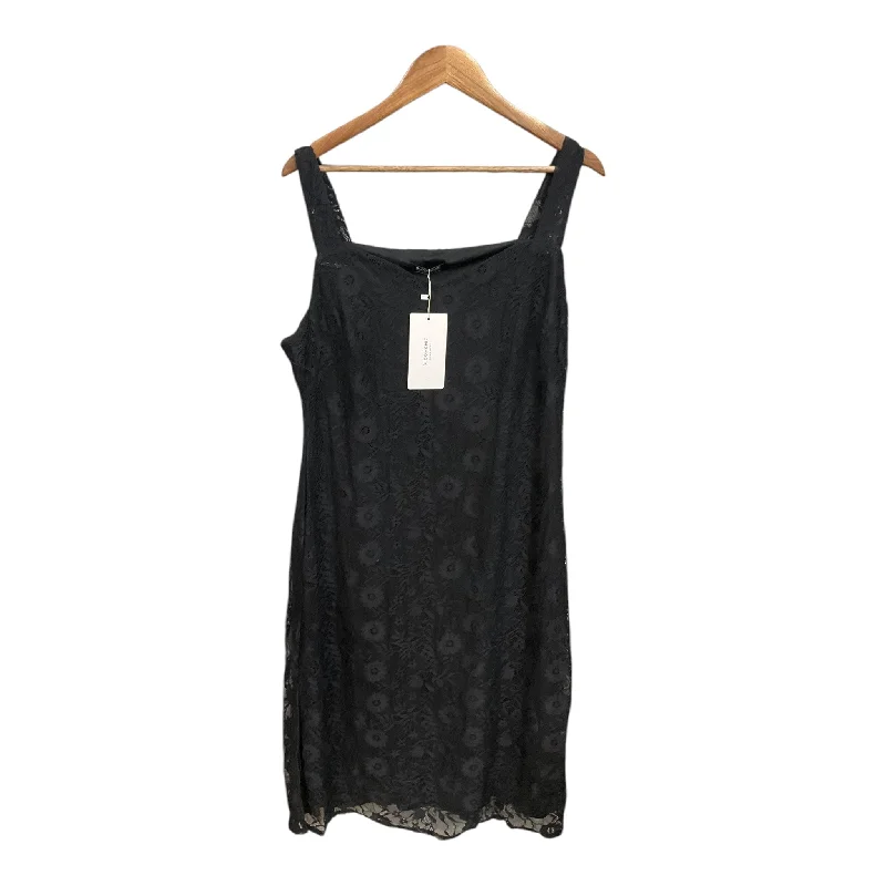 Limited Quantity Dress Casual Midi By Clothes Mentor In Black, Size: Xl