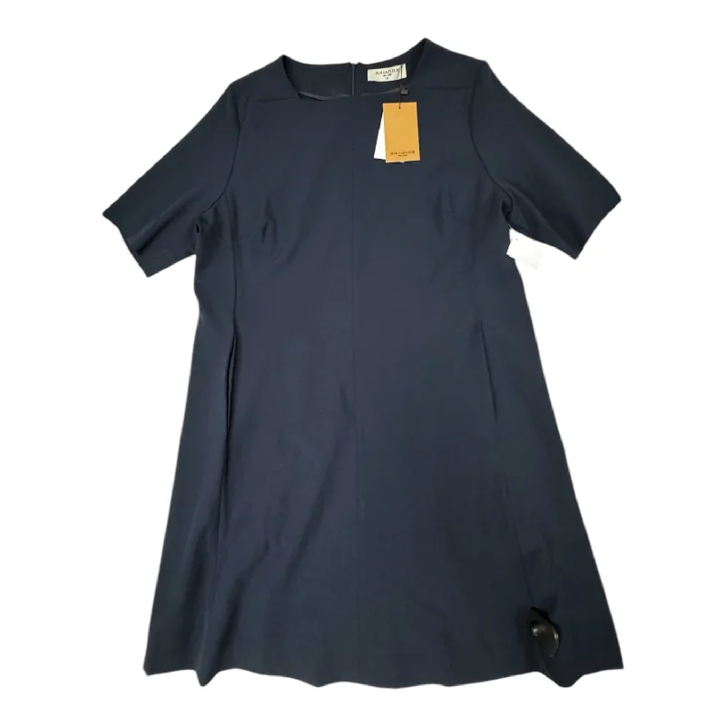 Don't Wait Dress Designer By M.M. KAFLEUR In Navy, Size: 2x