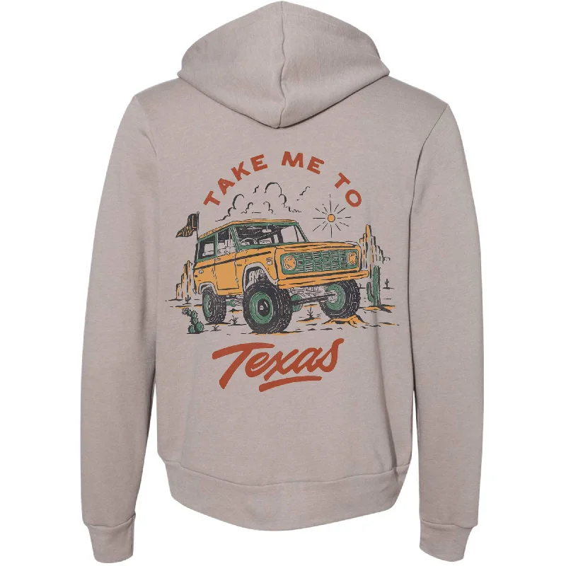 Deal of the Day Take Me Texas Zipper Hoodie