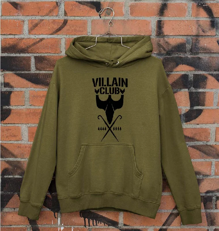 Season Finale Sale Villain Club Unisex Hoodie for Men/Women