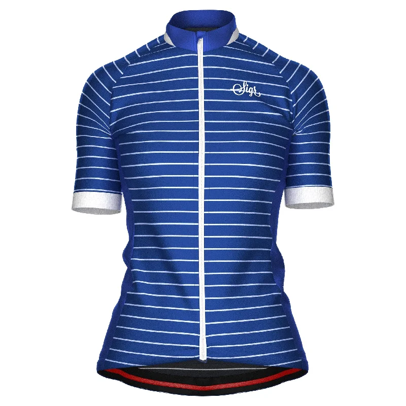 Don't Miss Blue Horizon Women's Cycling Jersey