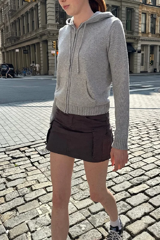 Crazy Deals Alana Zip-Up Sweater
