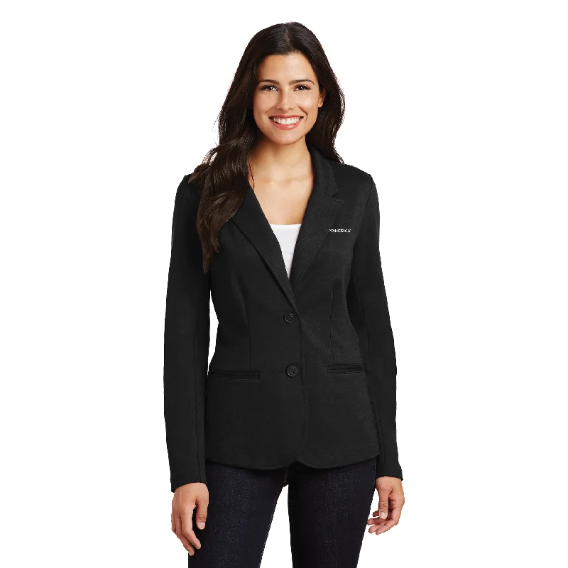 Crazy Deals Port Authority Ladies' Knit Blazer