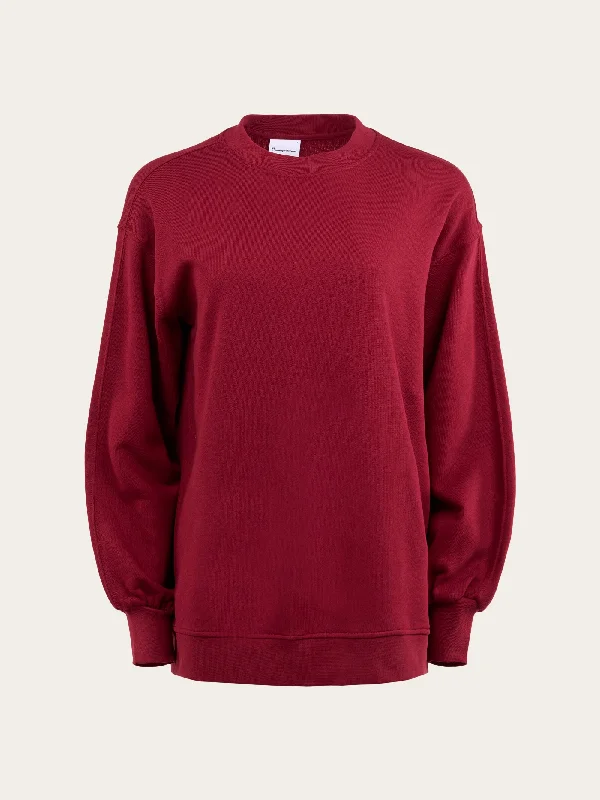 Unmissable Offer Boxy sweatshirt - Rhubarb