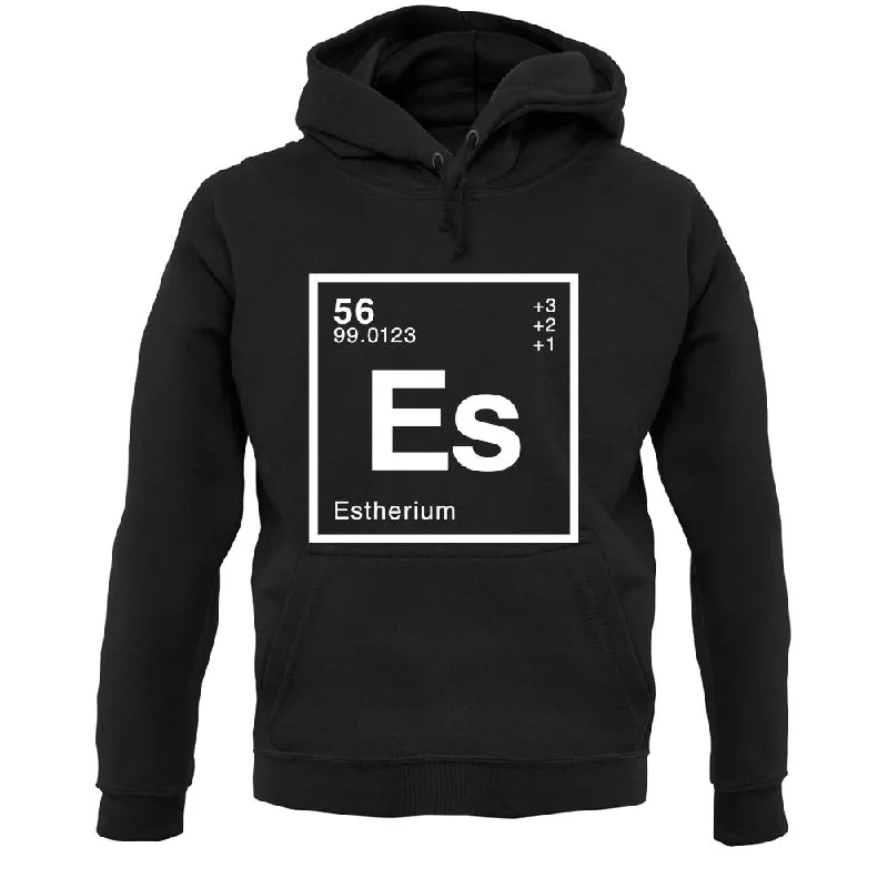 Now or Never Esther - Periodic Element Unisex Hoodie