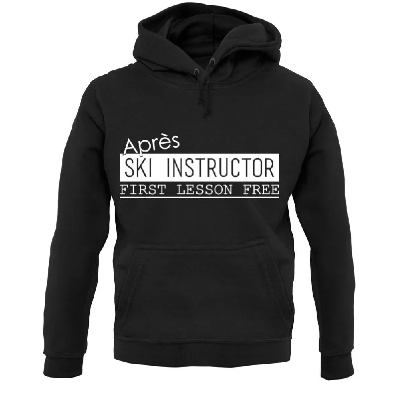 Year-End Sale Apres Ski Instructor Unisex Hoodie