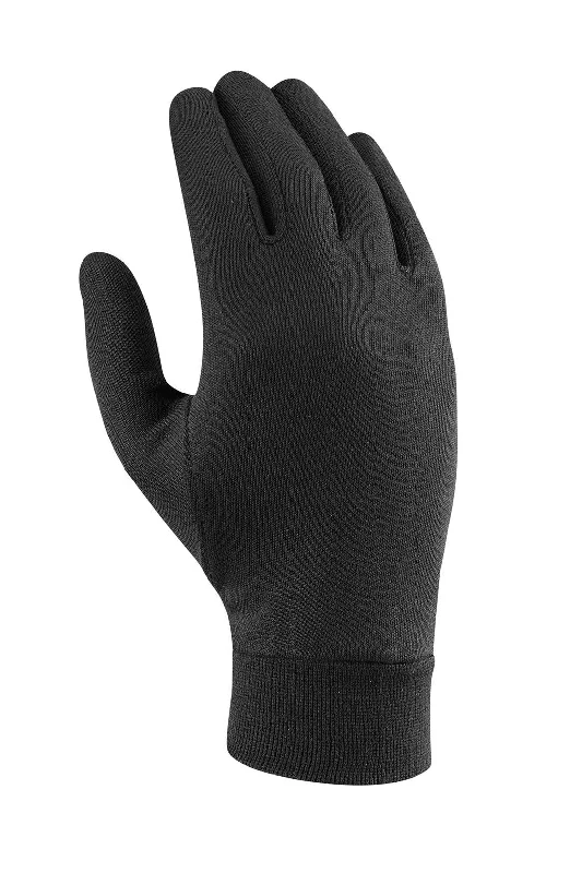 Extra Savings Silk Warm Gloves - Black