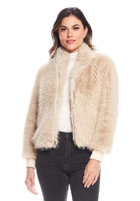 Major Savings Parkside Bomber Jacket (Champagne)