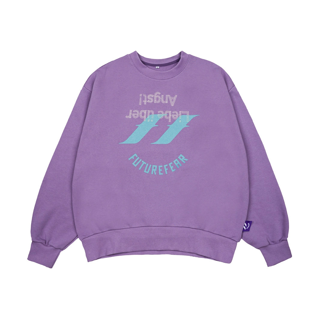 Discount Extravaganza FutureFear SMILE Sweatshirt - Lilac