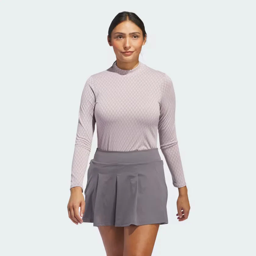 Low Prices ADIDAS WOMEN ULTIMATE365 TOUR HEAT.RDY MOCK NECK POLO SHIRT