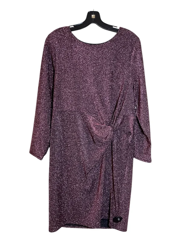 Today’s Special Dress Party Short By Torrid In Black & Pink, Size: 2x