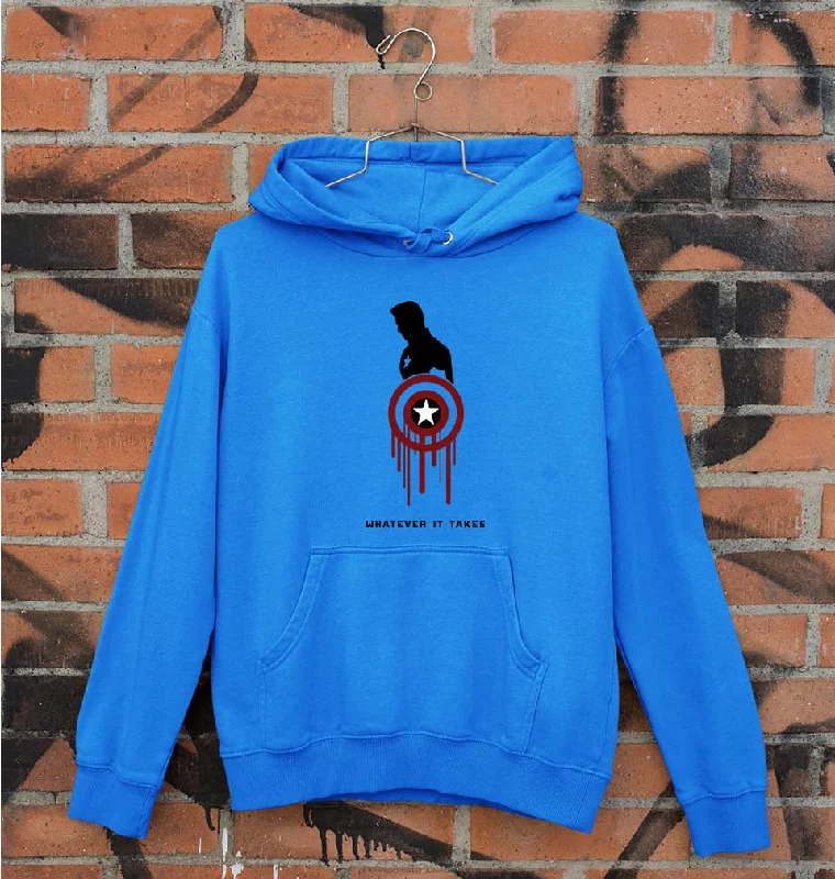 Price Slash Captain America Superhero Unisex Hoodie for Men/Women