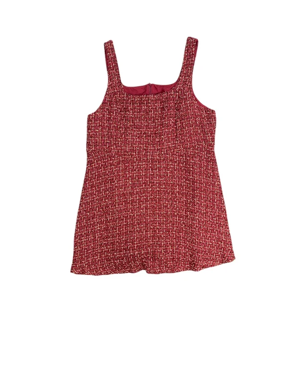 Exclusive Access Dress Casual Midi By Shein In Red, Size: 4x