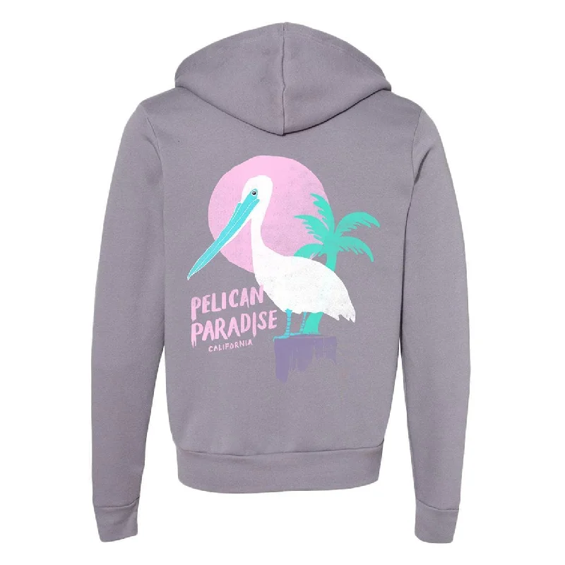 Exclusive Preview Pelican Paradise Storm Zipper Hoodie